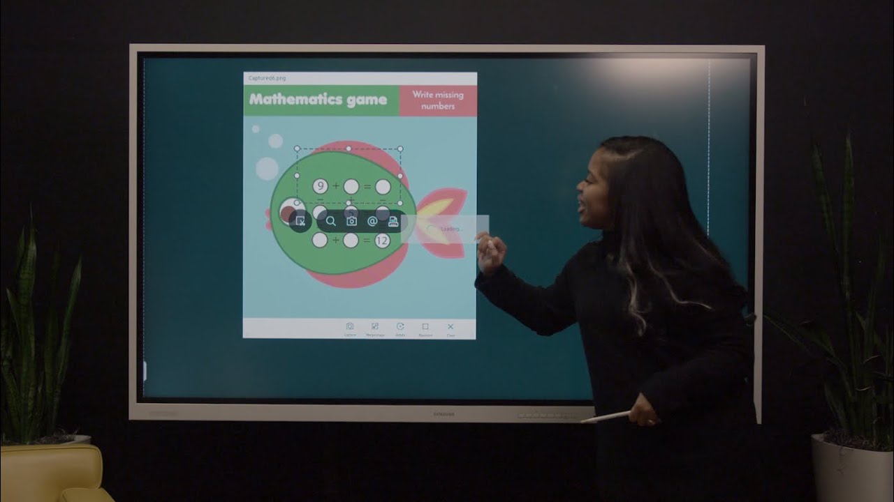 How to use accessibility features and more on the Interactive Pro
