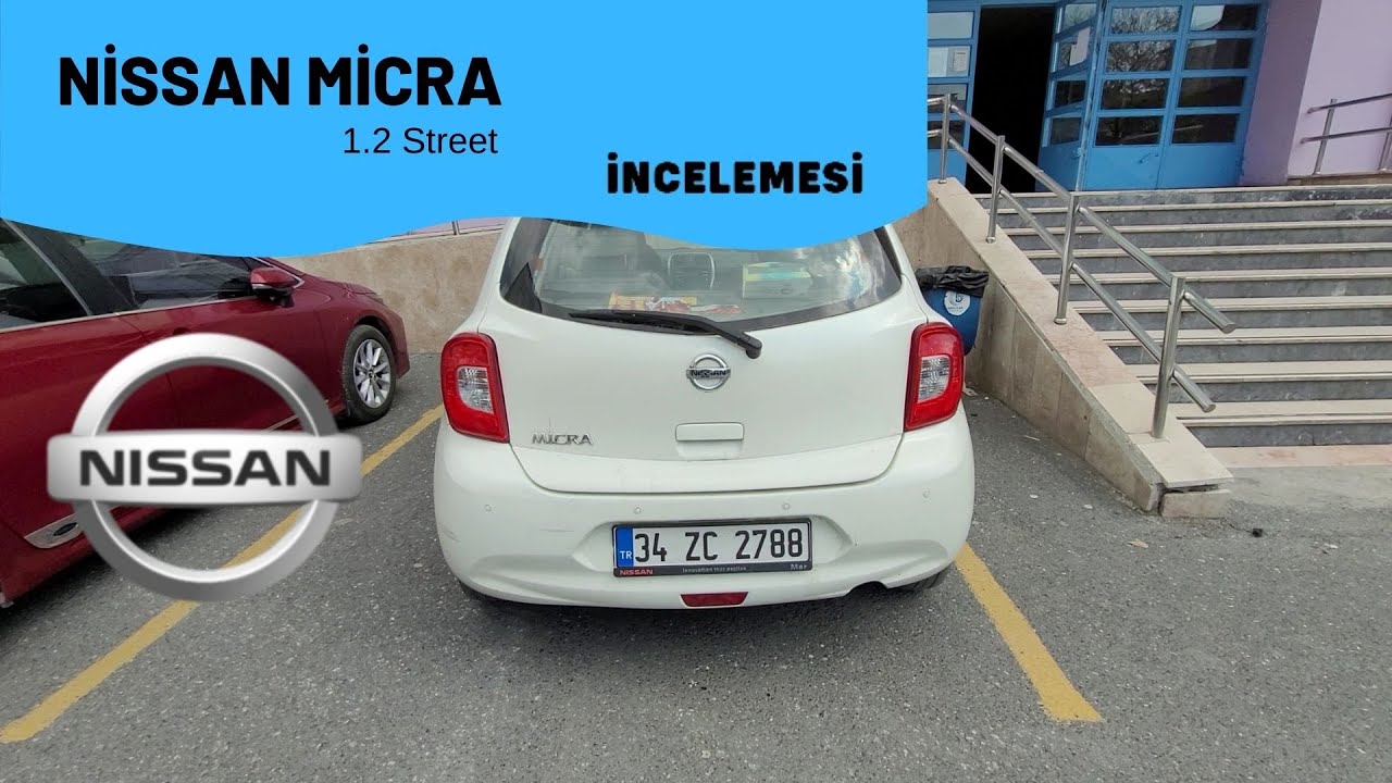 Nissan Micra 1.2 Street İncelemesi