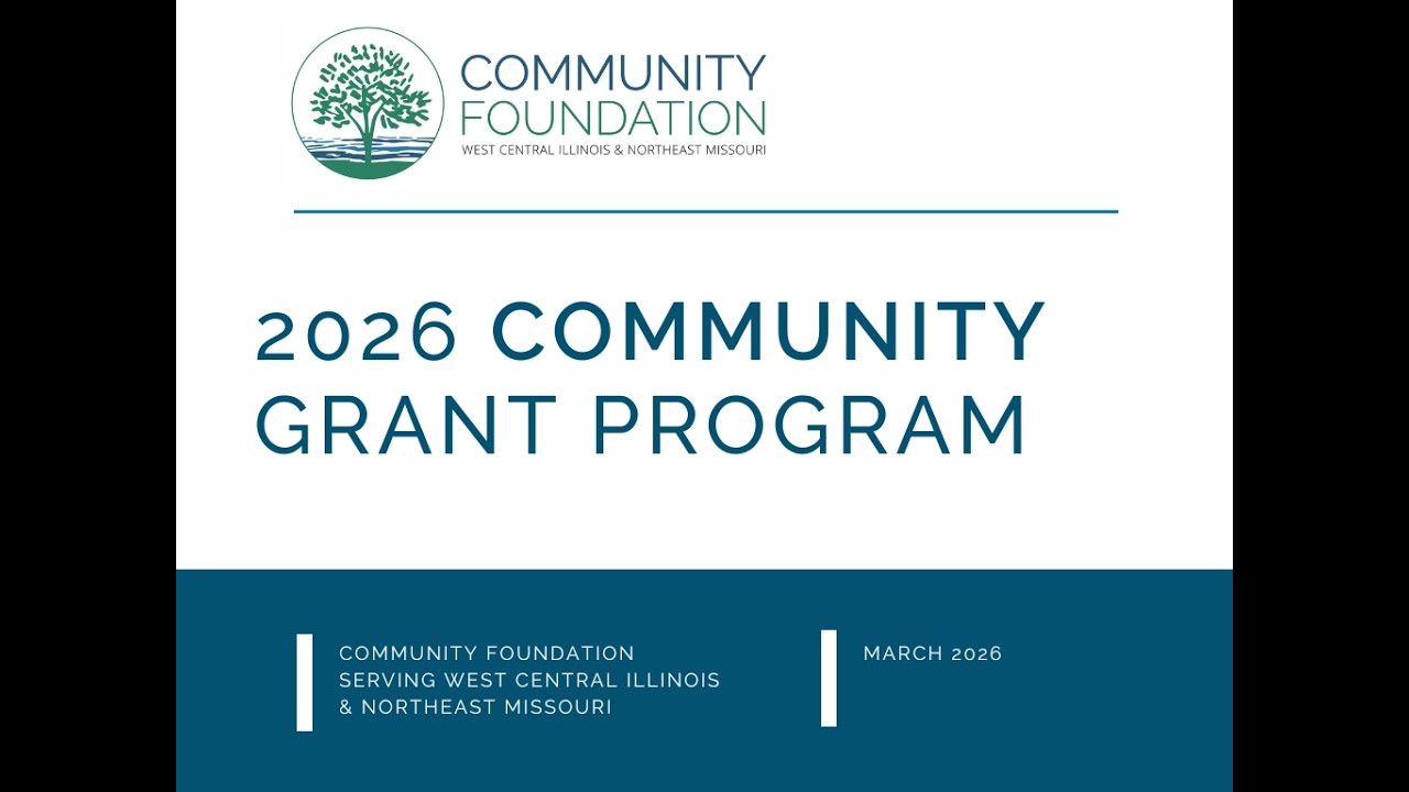 2026 Community Grant Applicant Information Session