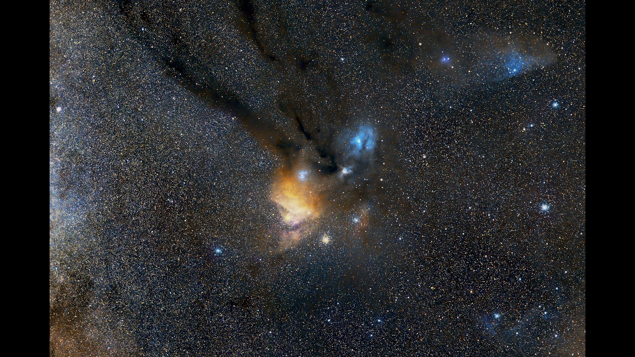 Antares Region