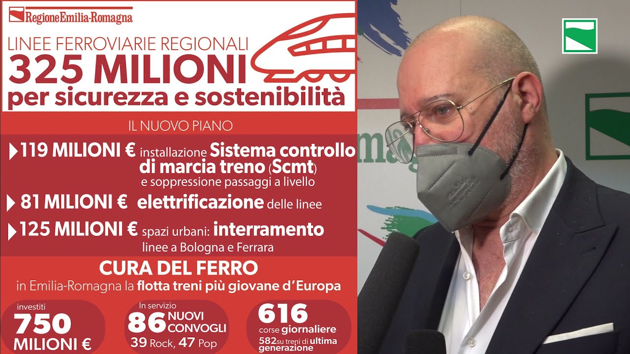 Treni. Sicuro, moderno ed ecologico: ecco il nuovo piano ferroviario regionale