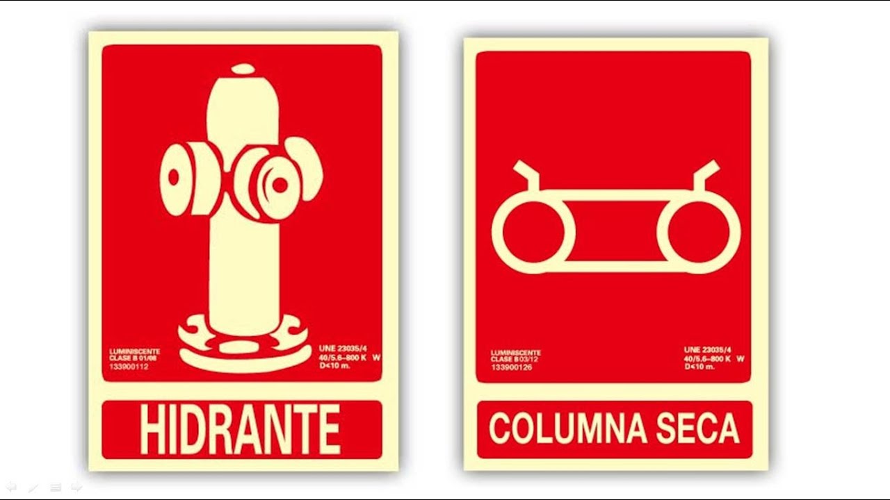 HIDRANTES / COLUMNA SECA