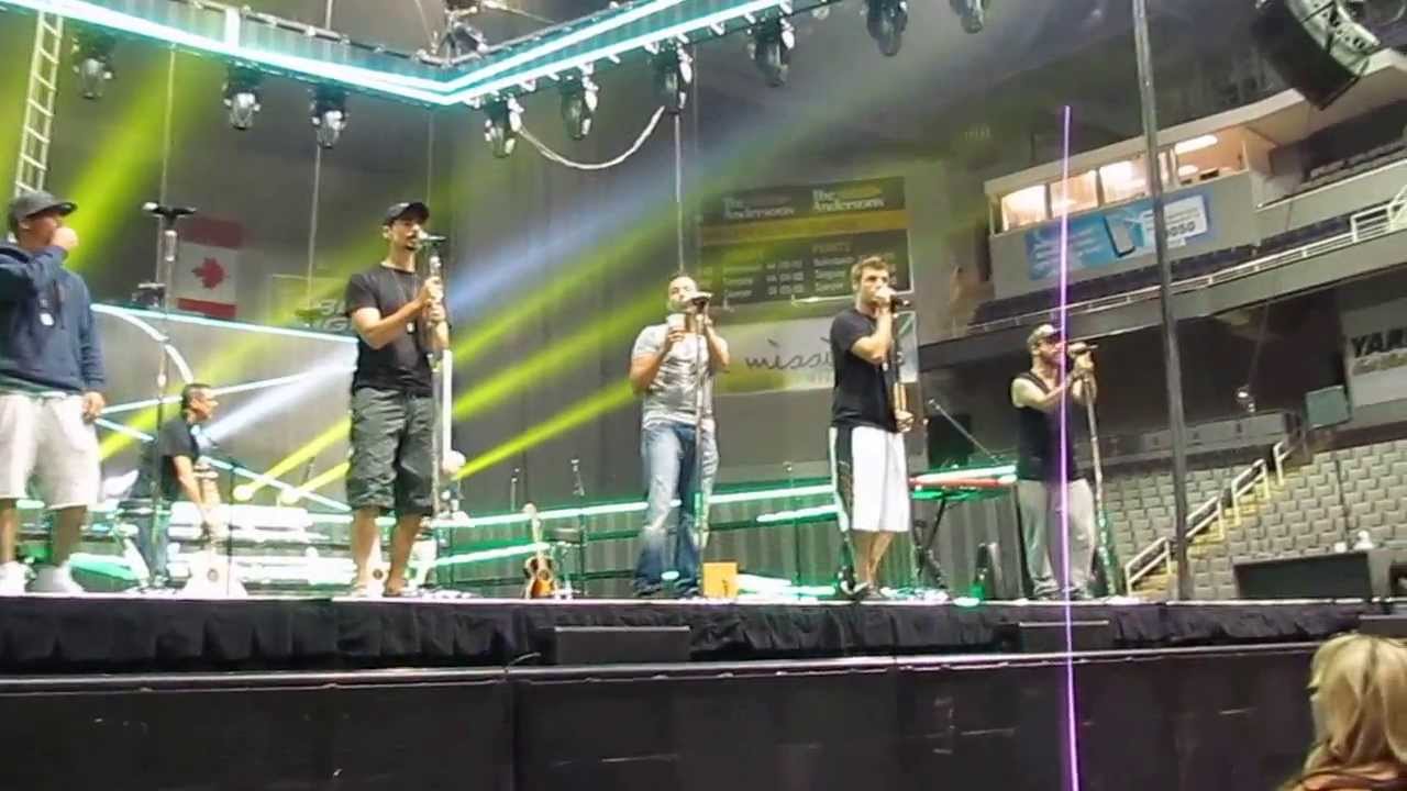 Show 'Em (What You're Made Of) - Backstreet Boys Sound Check