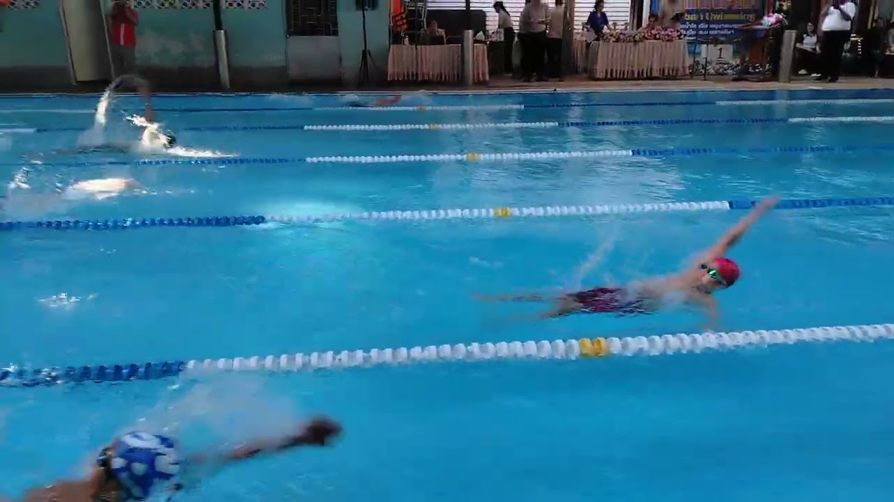 การแข่งขันกีฬาว่ายน้ำอนุบาลนครราชสีมาสวิมมิ่งคัพ