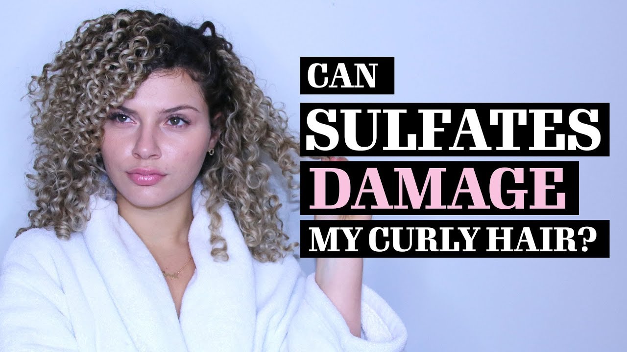 ARE SULFATES REALLY THAT BAD FOR CURLY HAIR?