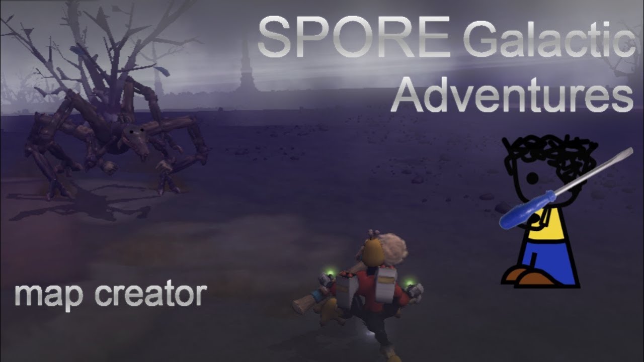 SPORE GalacticAdventures - map editor #1