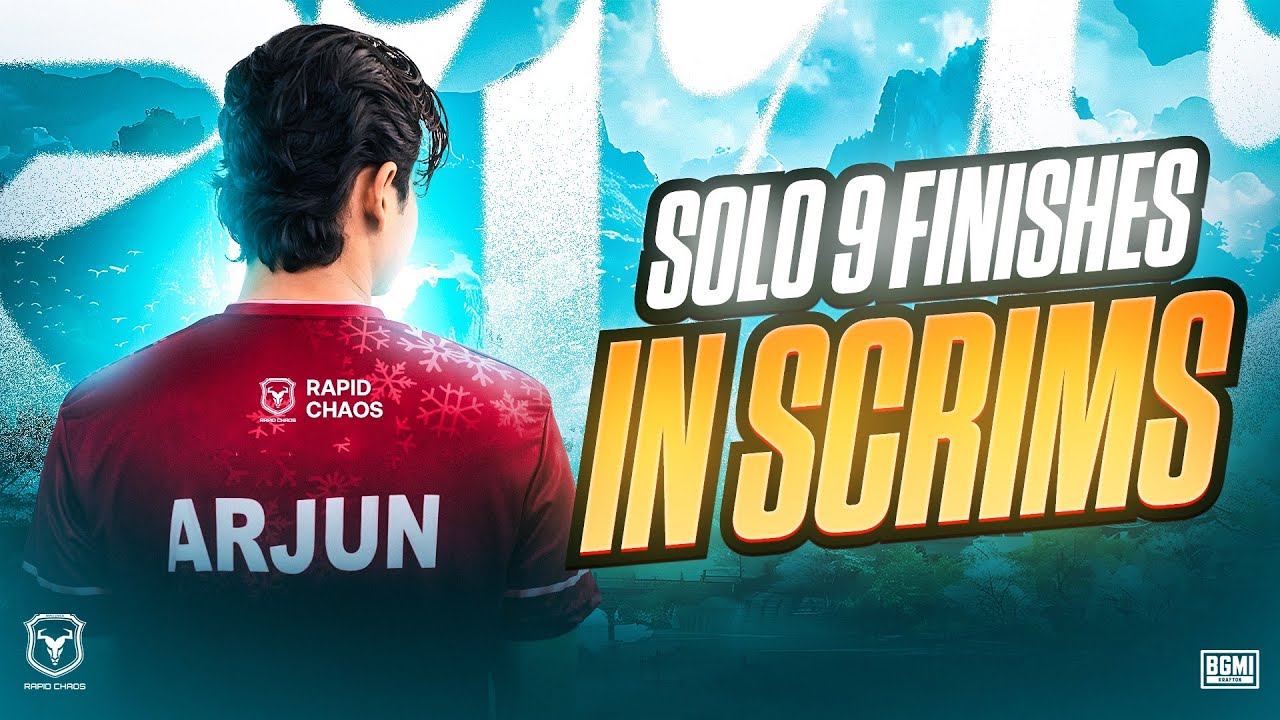 26 Points Domination In Tournament🤯 || Solo 9 Kills🚀 || RCExArjun