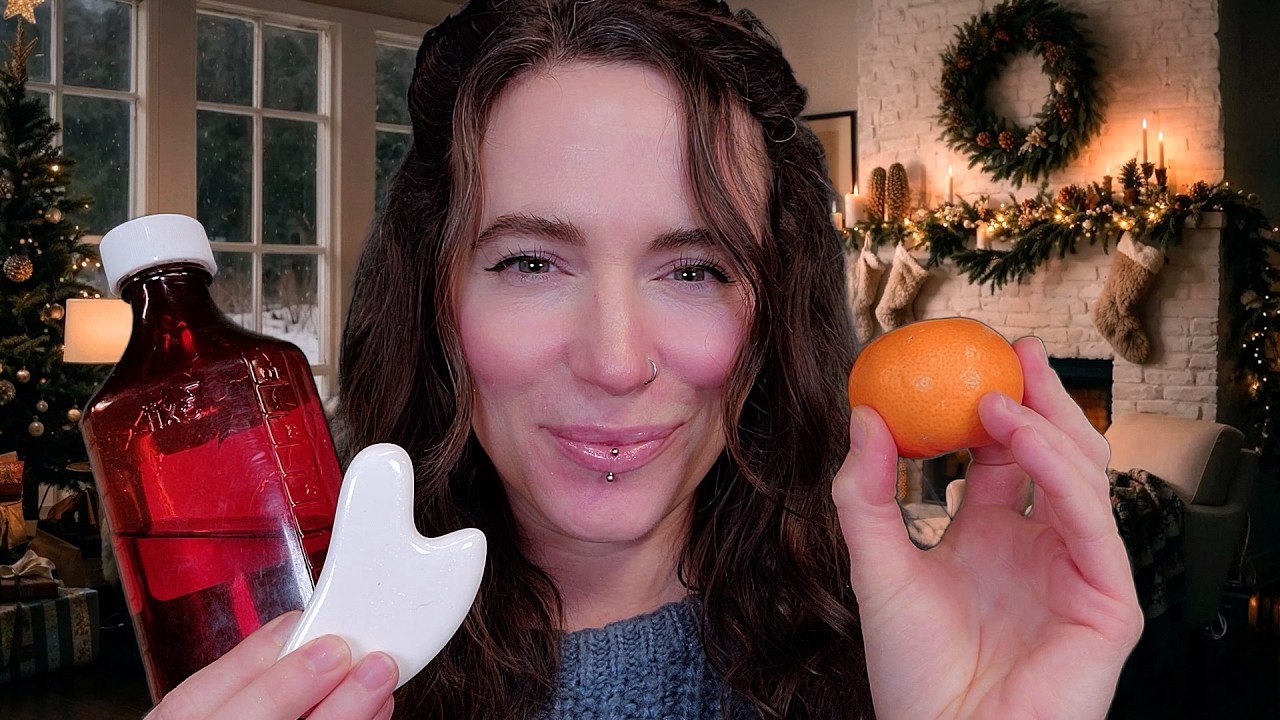 ASMR - Friend Takes Care of You While You're Sick (layered)