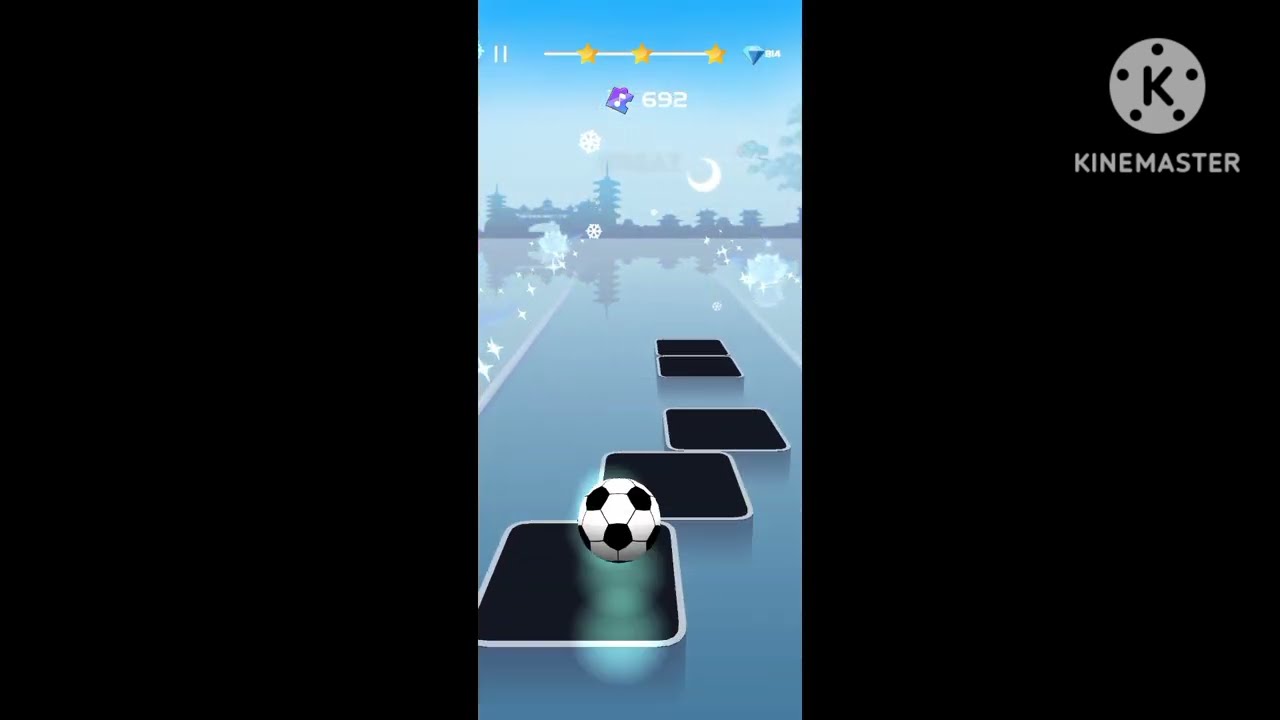 Frozen Let it go(Endless)Tiles hop 3D