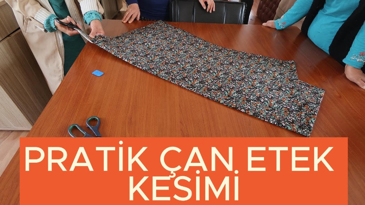 PRATİK ÇAN ETEK KESİMİ