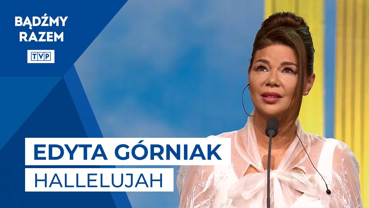 Edyta Górniak - Hallelujah || Cud życia. José Carreras
