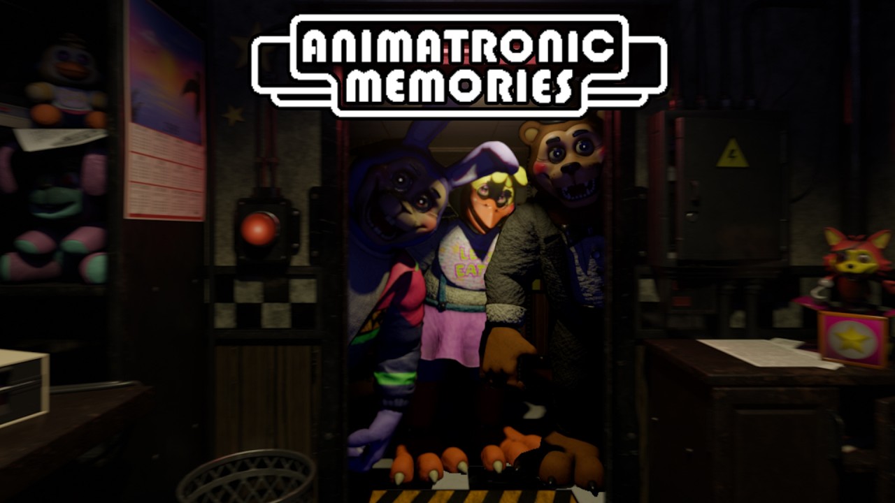 Animatronic Memories: Full Playthrough [Bad & True Endings]