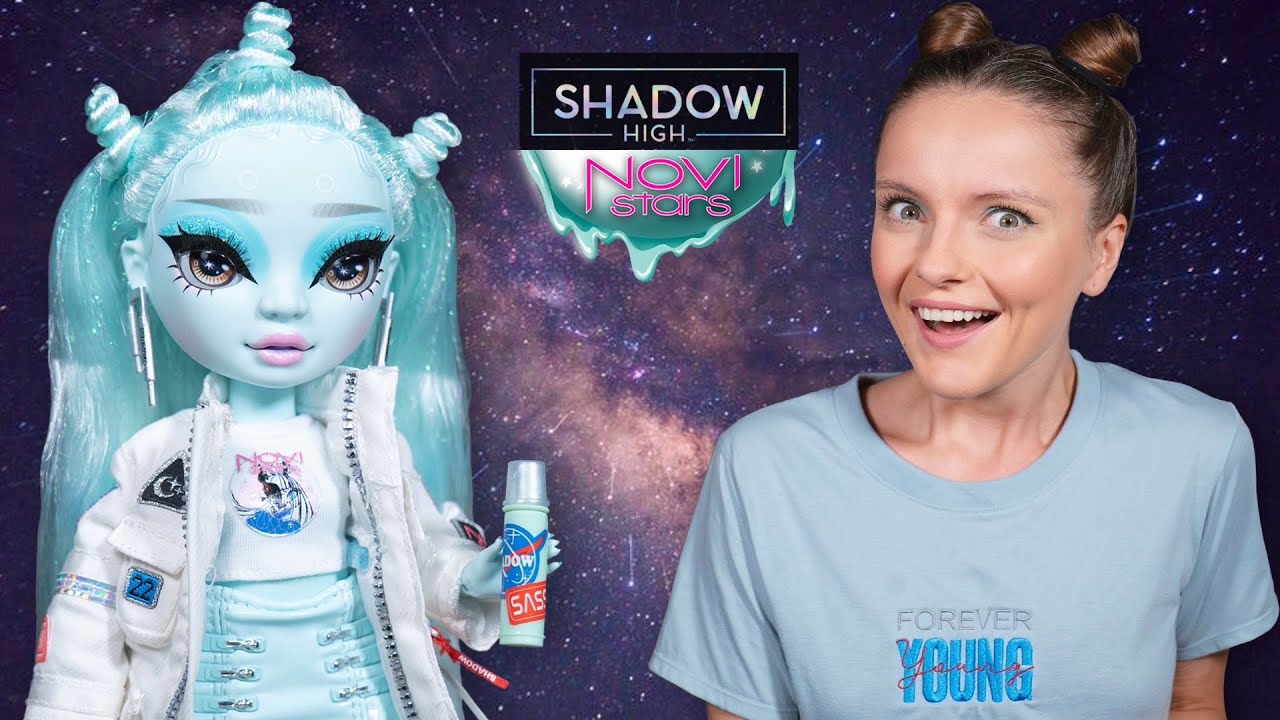ИНОПЛАНЕТЯНКА Shadow High😱 NOVI STARS возвращаются? Обзор куклы Zooey Electra