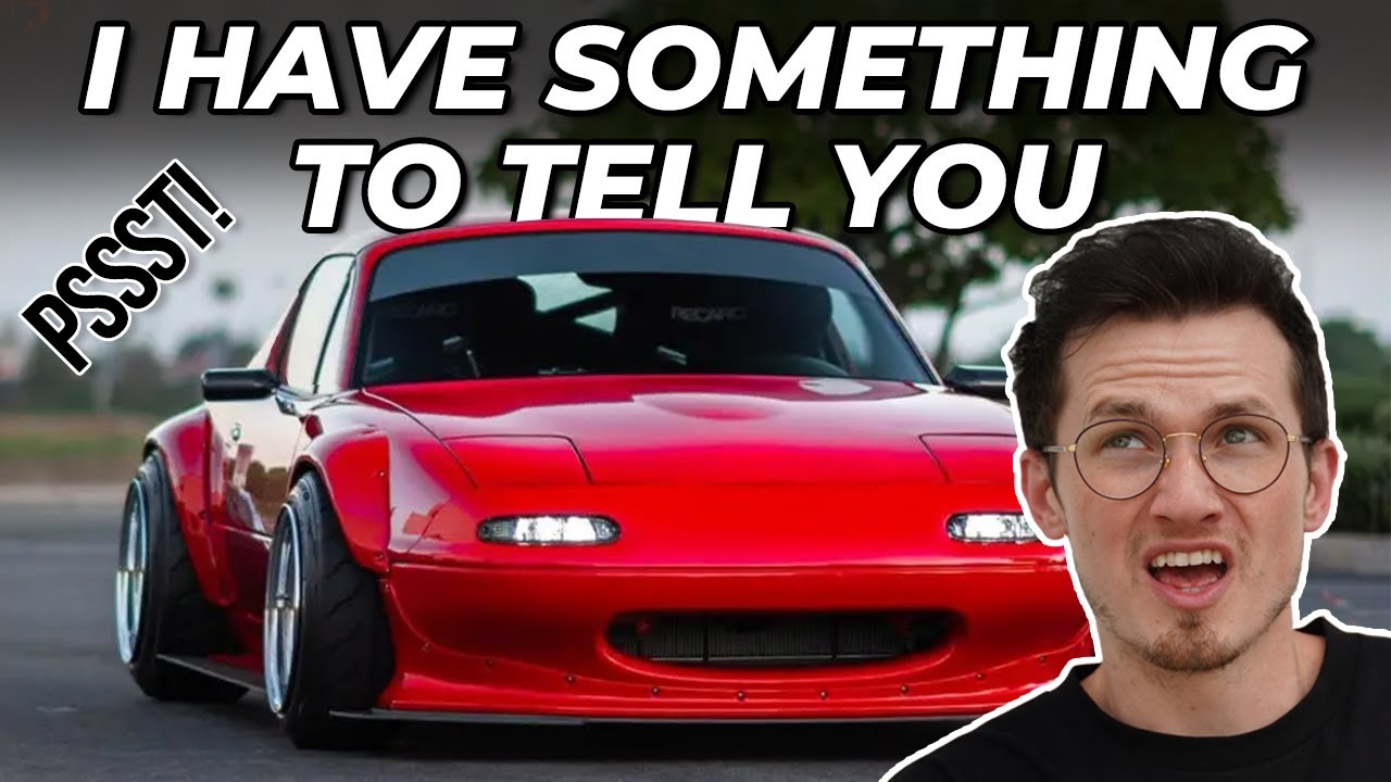 20 Minutes Of Useless Mazda Miata Info