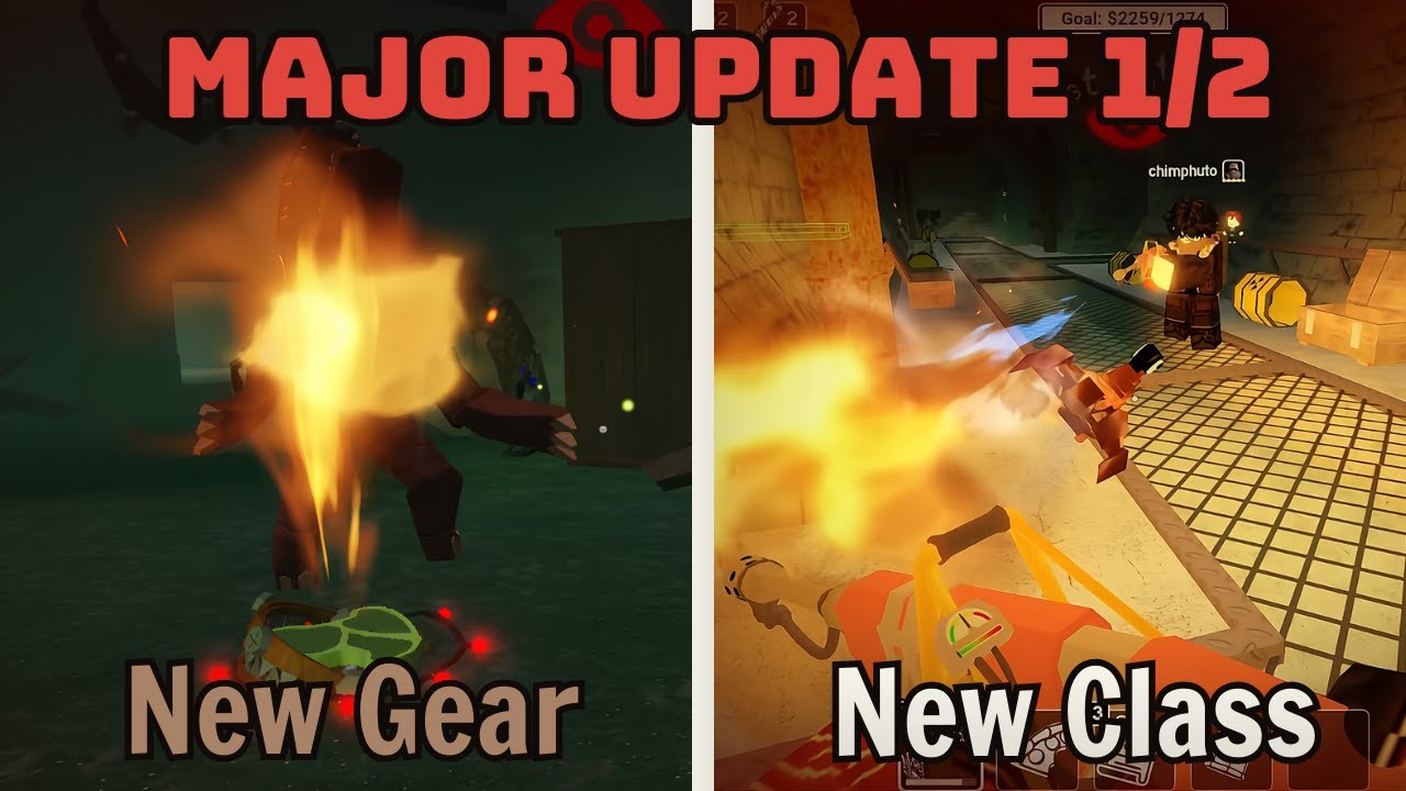NEW MAJOR UPDATE part 1 - How to use the new EXTERMINATOR like a pro [Roblox Deadly Delivery]