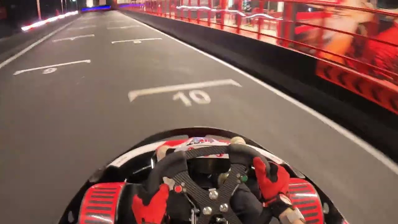 e-go-kart roma parco de medici prove libere
