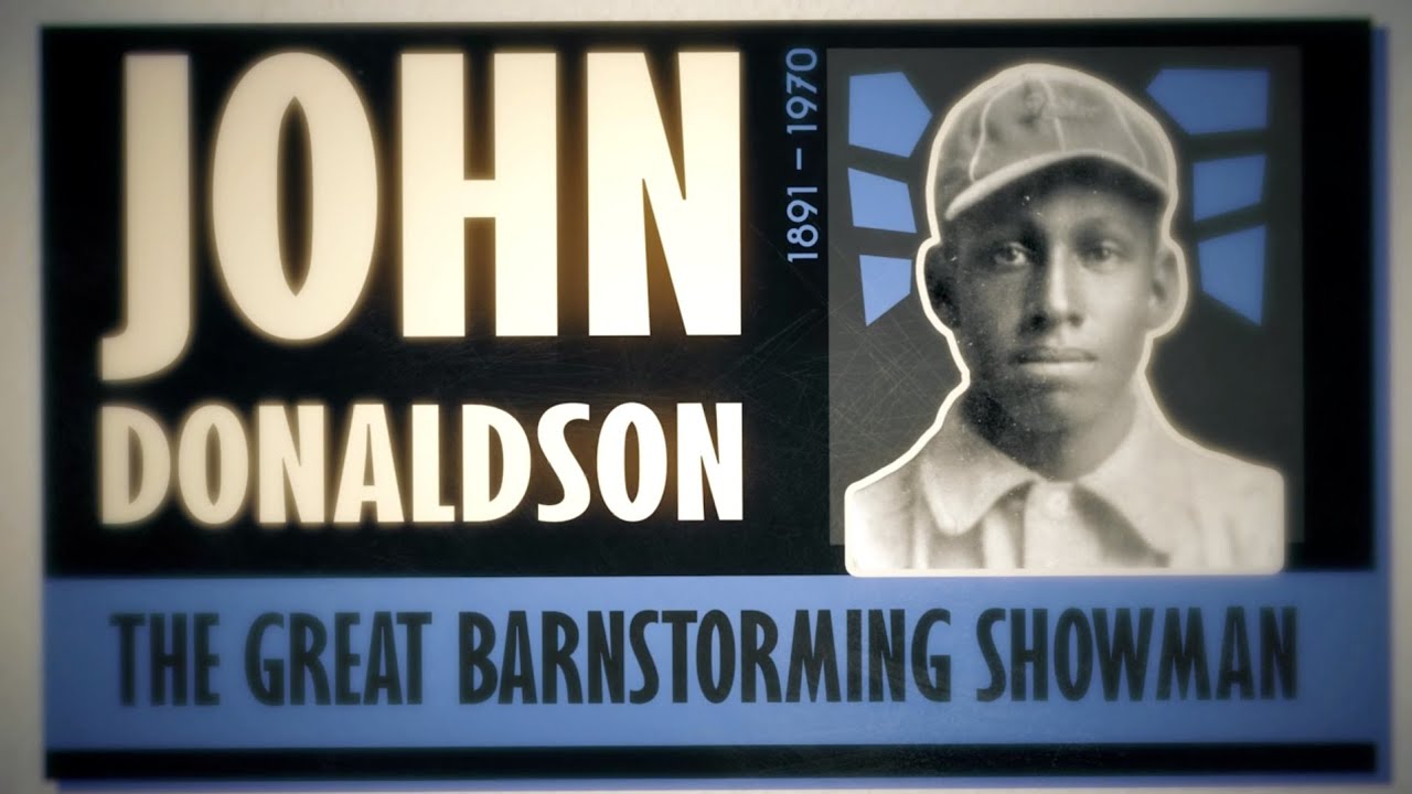 John Donaldson - The Great Barnstorming Showman
