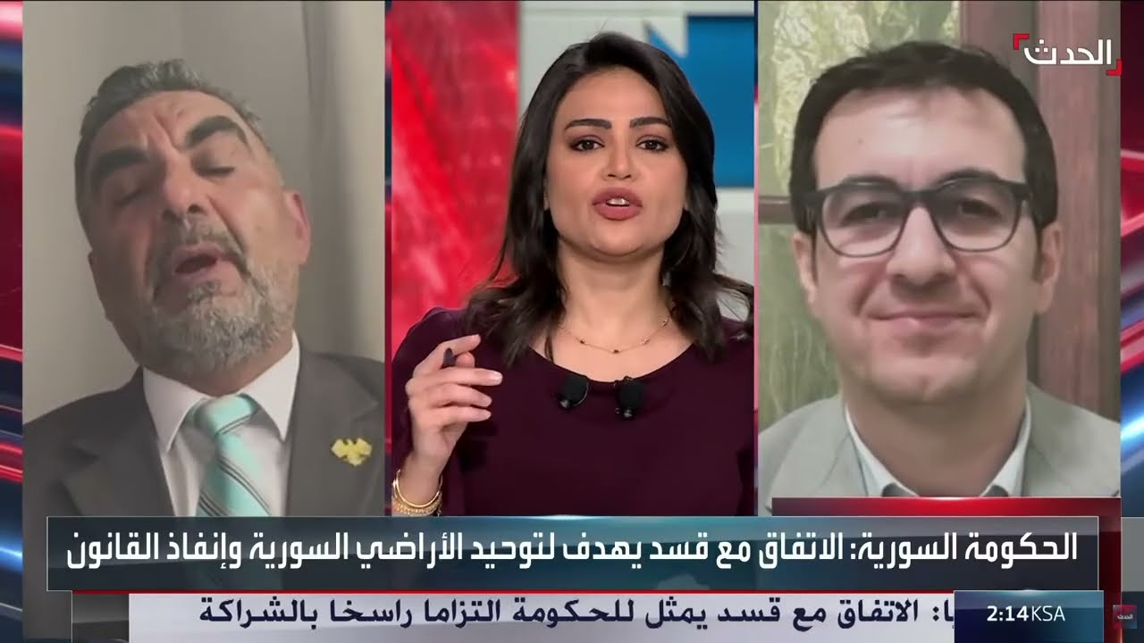 جيان عمر على الحدث حول اتفاقية الشعب الكردي مع سلطة أحمد الشرع المؤقتة