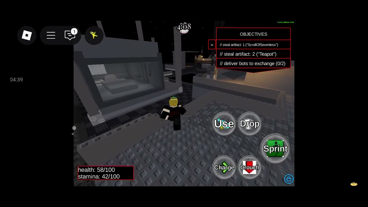 Playing bait [again]