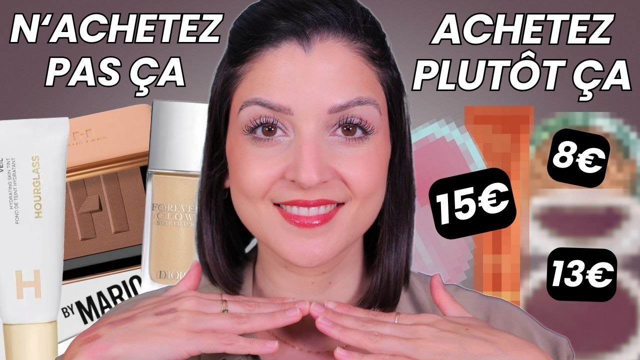 NE VOUS RUINEZ PAS ! Ces produits petits prix sont aussi beaux (voir plus) que des produits luxe