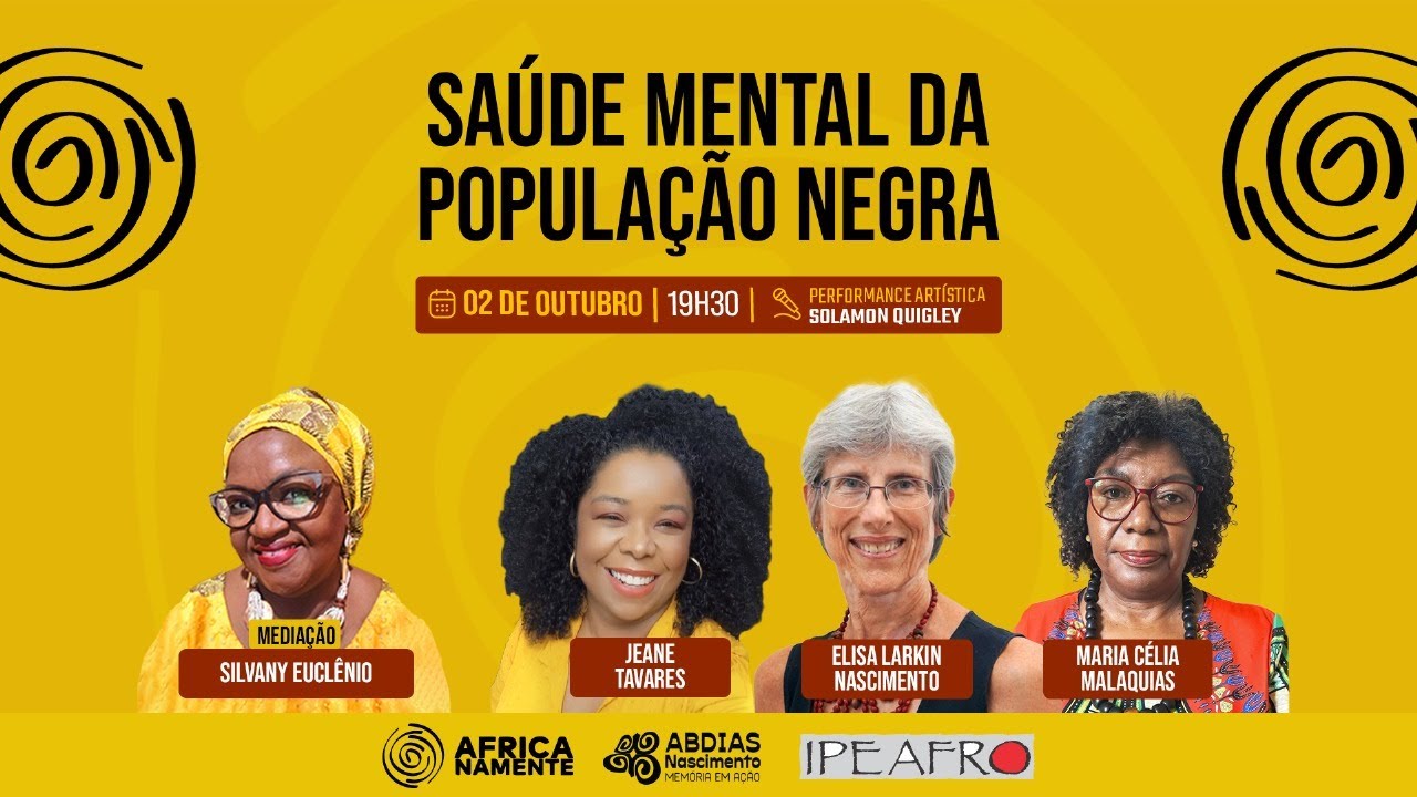 SAÚDE MENTAL DA POPULAÇÃO NEGRA