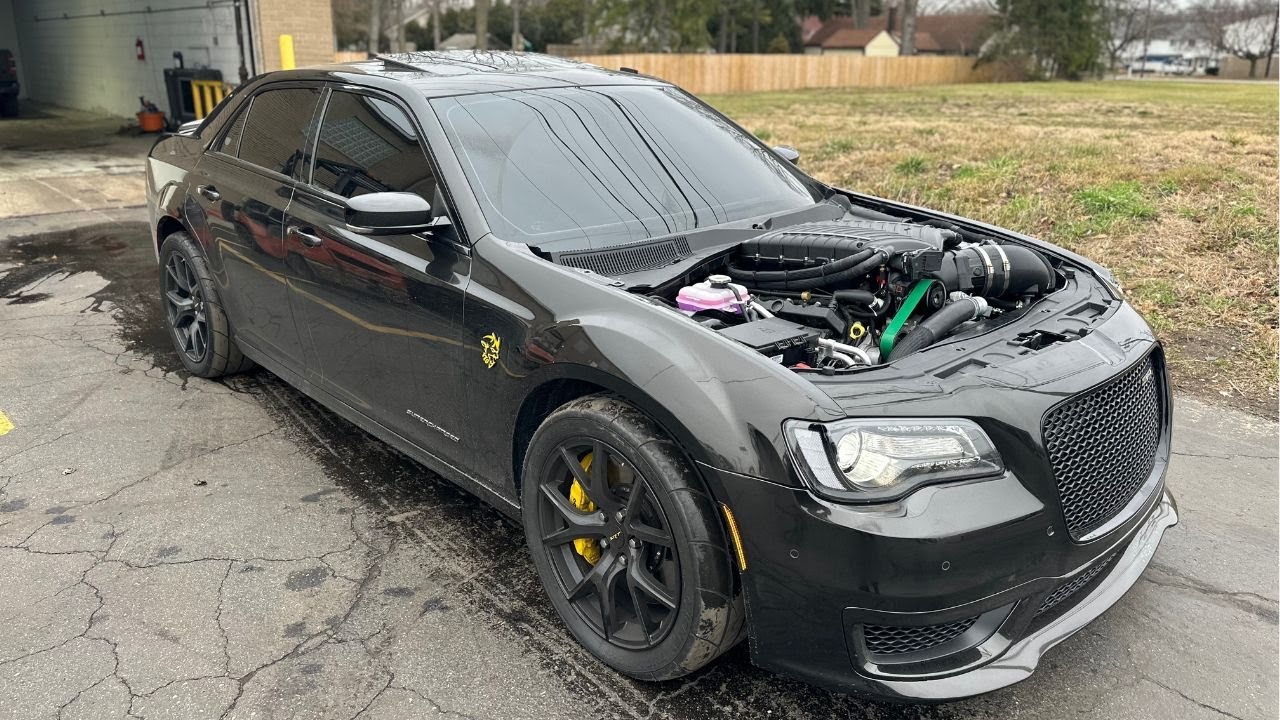 MY AWD DEMON CHRYSLER 300 JUST GOT EVEN FASTER..
