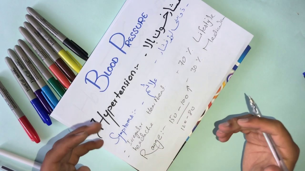 Blood Pressure (Hypertension) دوینی لوړ فشار