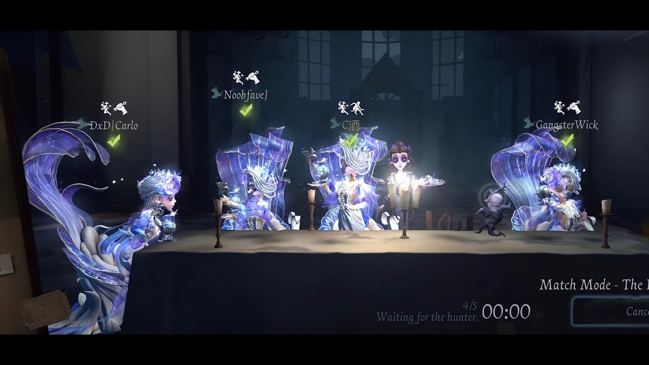 Identity V | PERFUMER SS SQUAD IS FABULOUS! | “Mnemosyne's Dream” Gameplay
