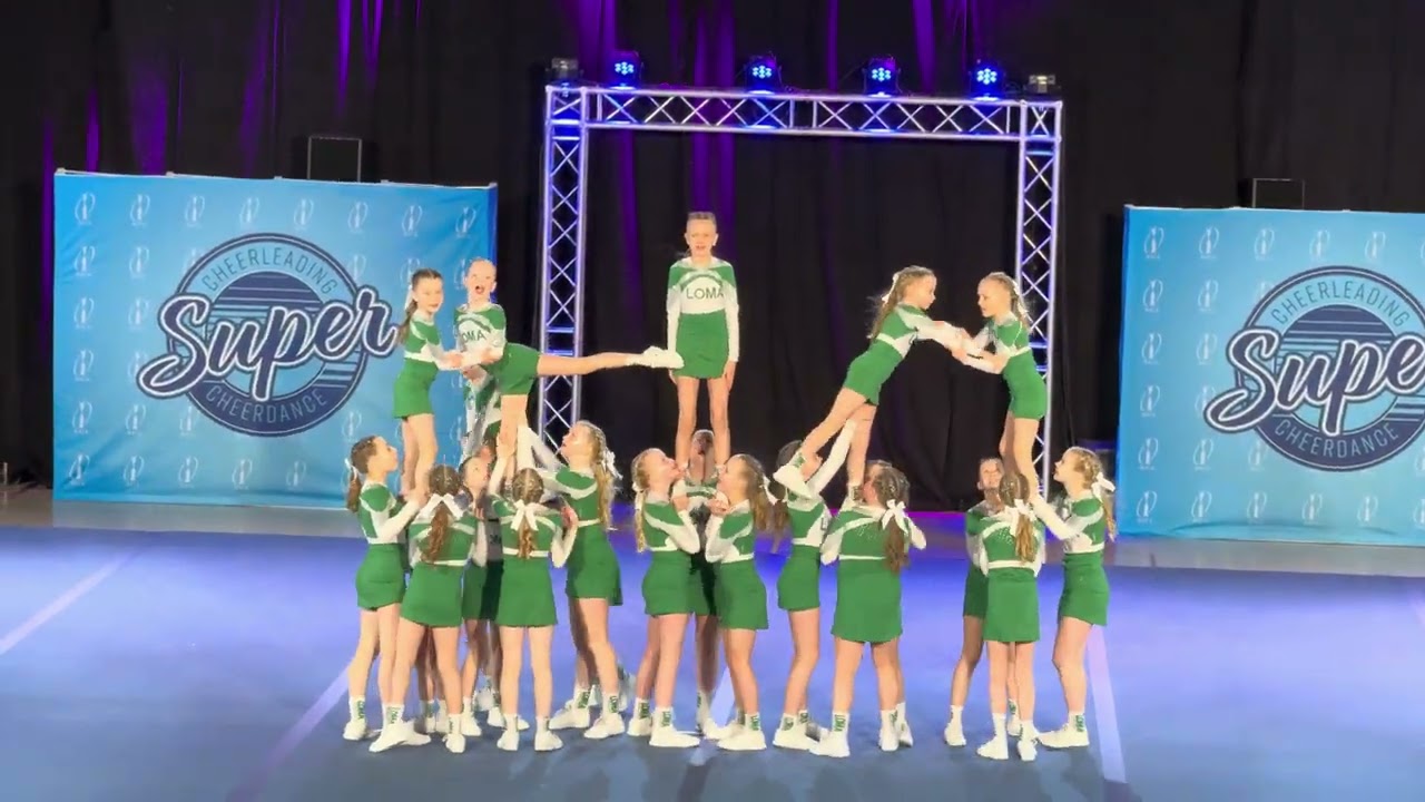 LOMA Cheerleaders - Tahiti | Cheer Minit Level 1 | Super 1 2025