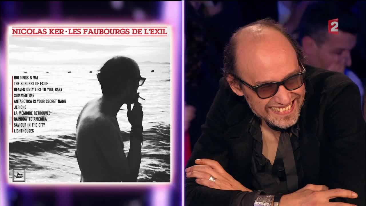 Nicolas Ker - On n'est pas couché 11 juin 2016 
