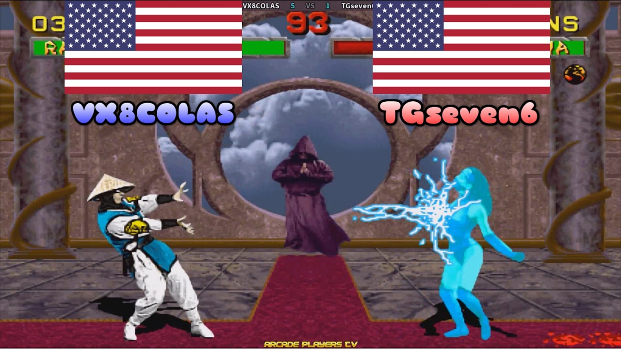 Mortal Kombat II ➤ VX8COLAS (Usa) vs TGseven6 (Usa) mk2