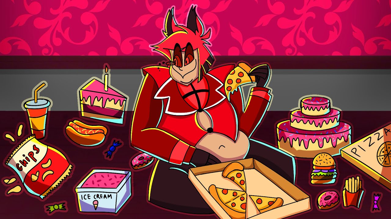 Alastor BECOMES FAT in Hazbin Hotel VRChat