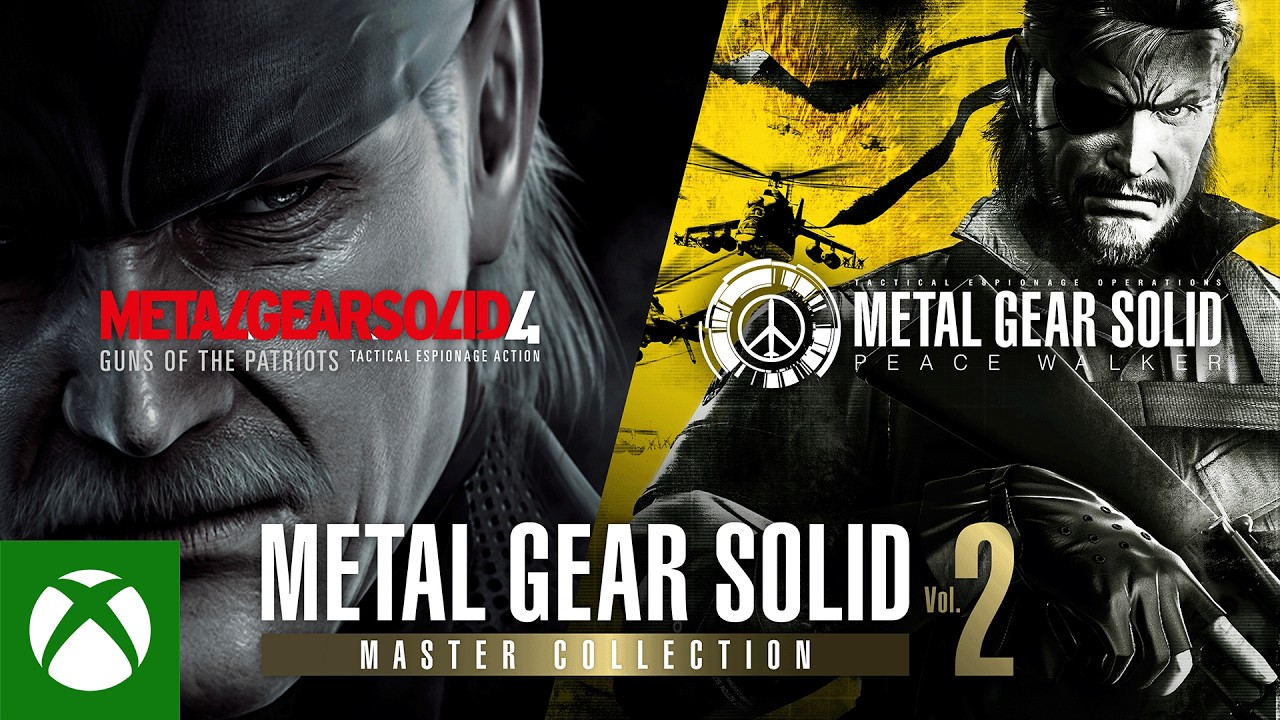 METAL GEAR SOLID: MASTER COLLECTION Vol.2 - Announcement Trailer