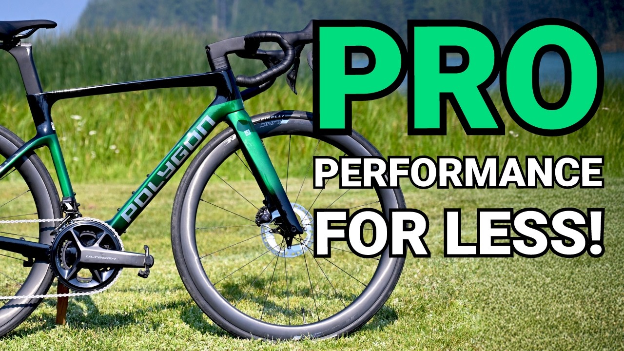 All-New Polygon Helios Road Bike REVEALED &ndash; Full Redesign, Big Performance!