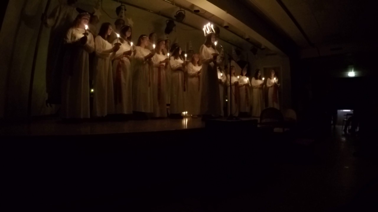 luciatåg torsvik skola 2016