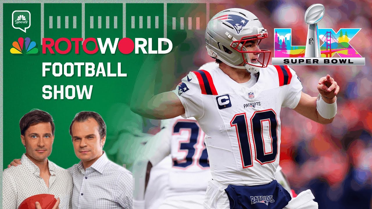 Favorite Super Bowl bets with Drew Dinsick + JJ Zachariason on WRs | Rotoworld Football Show (FULL)
