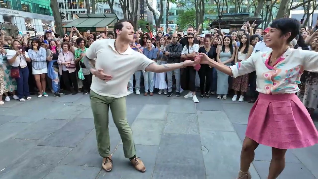 Bryant Park Dance Party   Bad Bunny 4 30 2025