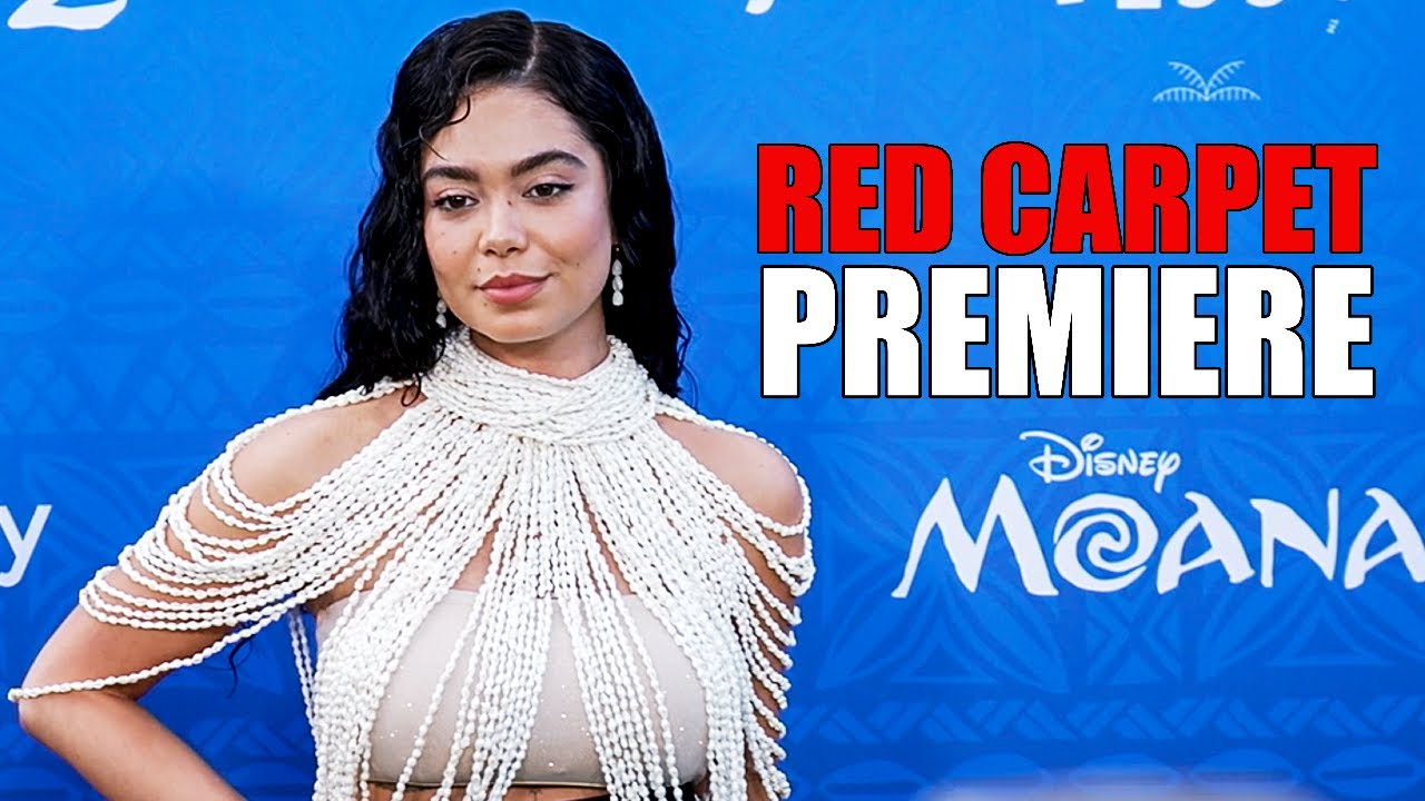 Moana 2 Movie World Premiere