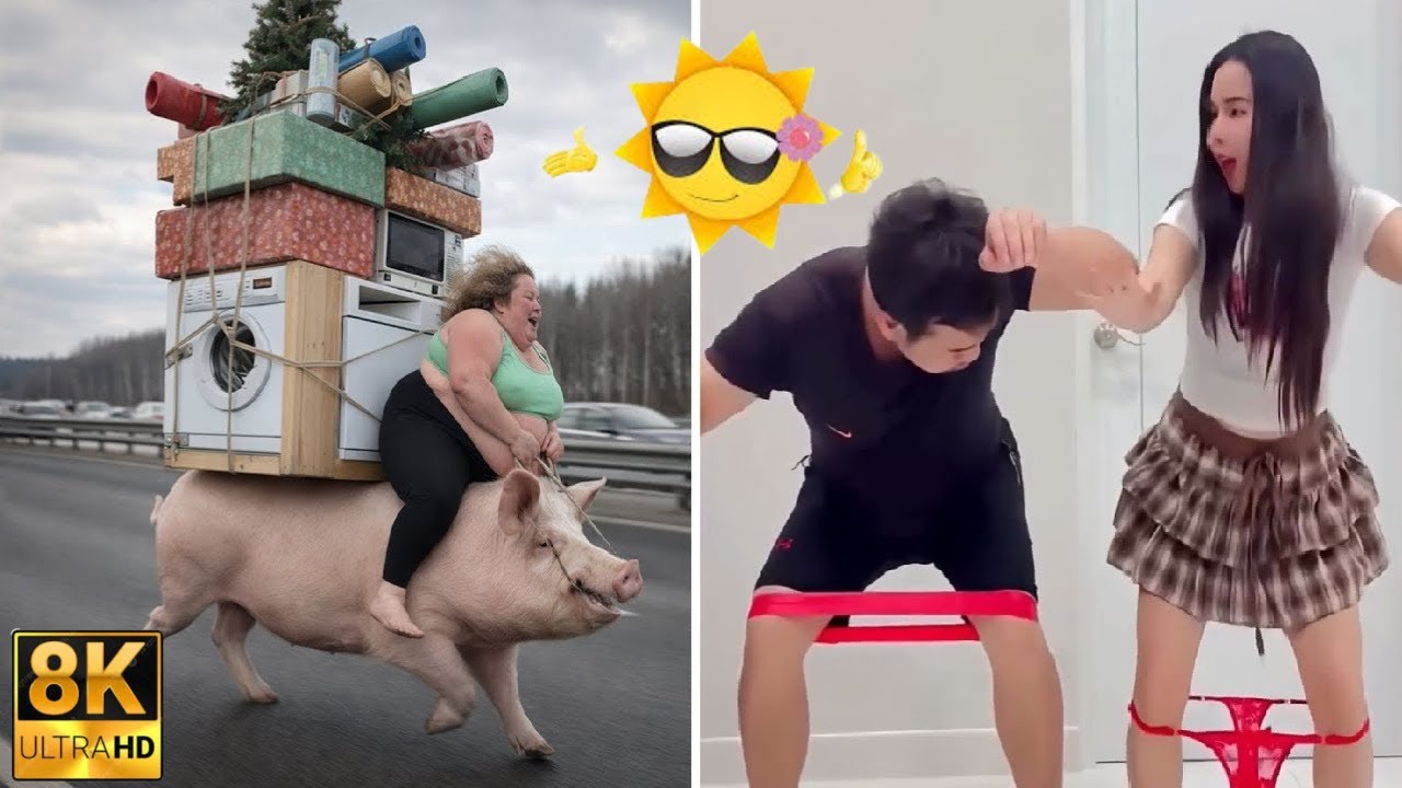 Funny Fails videos 😂😅 Try Not To Laugh Challenge 😂😜Top 100 Funniest Videos Ever.👉Part 8