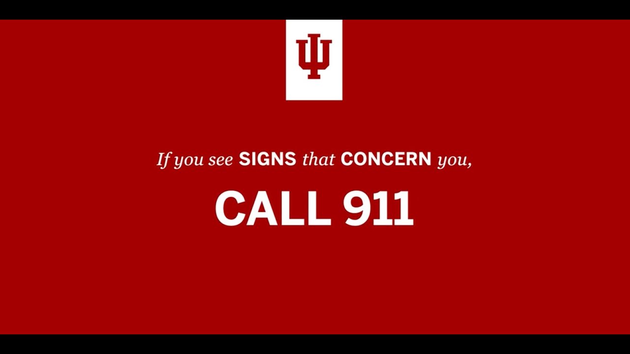 Run. Hide. Fight. at Indiana University