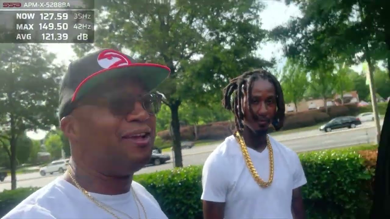 Juggernaut 4 QCLASS 15’s on 2 Memphis VIV 2200.1 Amplifiers (Break In Setup)… 149.5db @ 42hz!!!