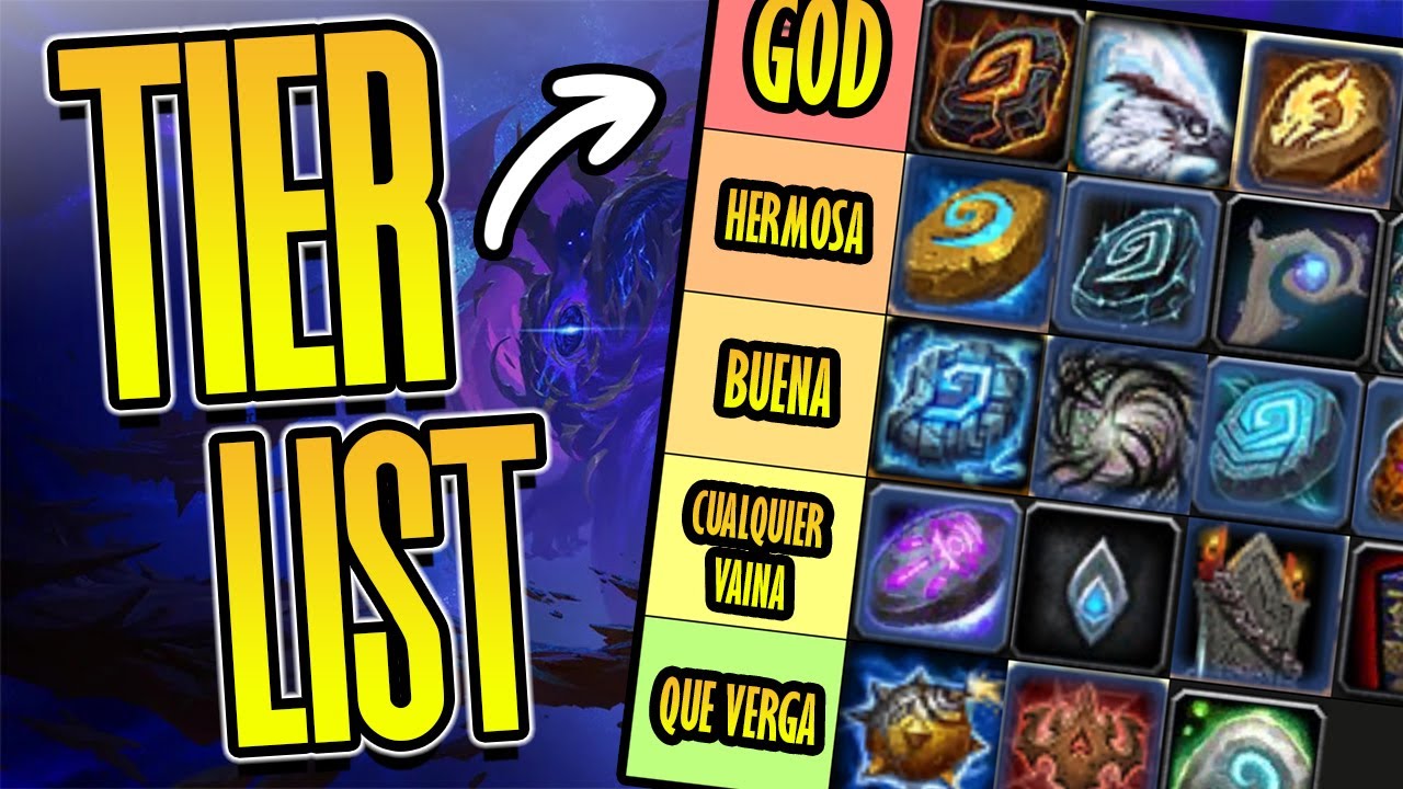 Rankeando TODAS Las HEARTHSTONES De WoW