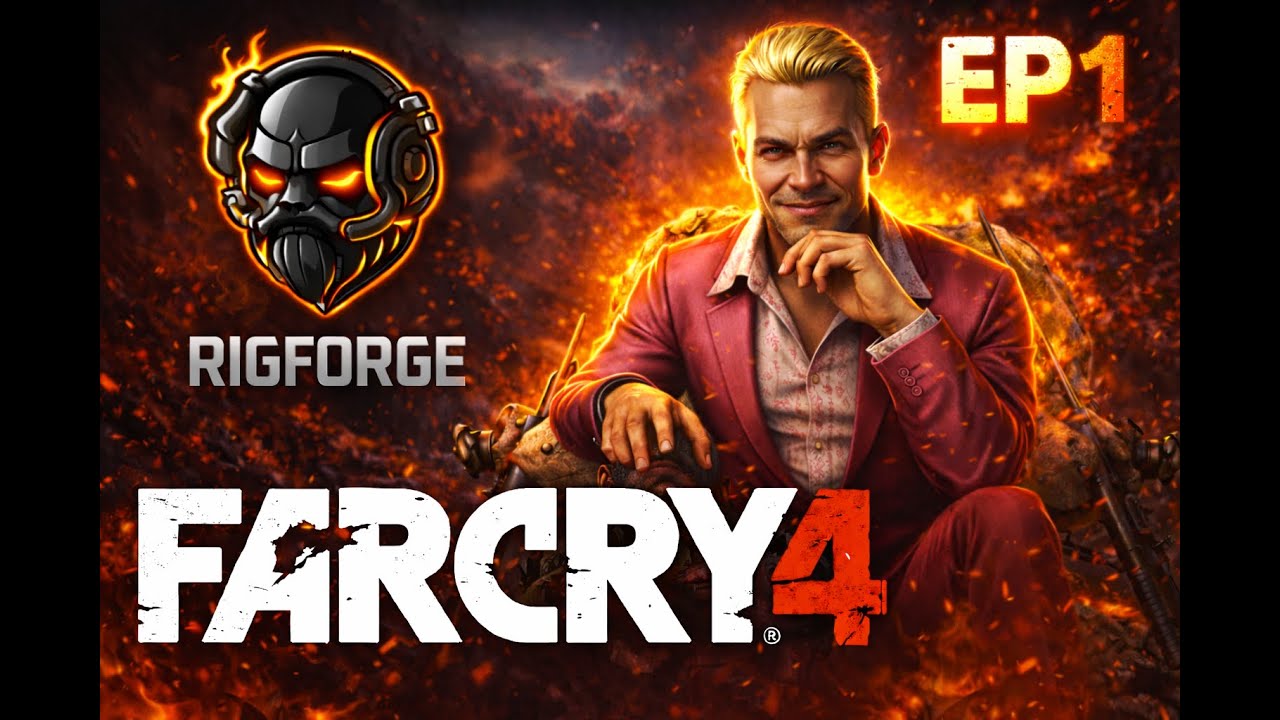 🔴 Farcry 4  Tamil Live EP1!!