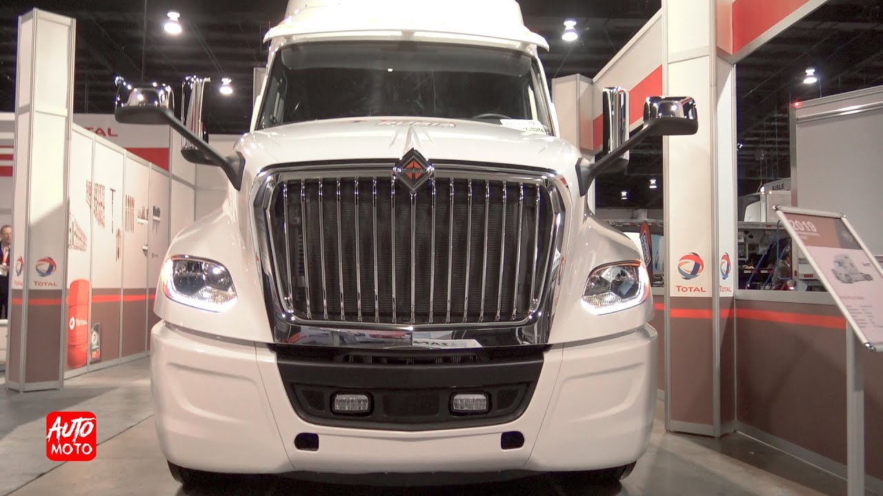 2019 International LT625 450 hp 73'' High Rise roof sleeper - Exterior And Interior Walk-around