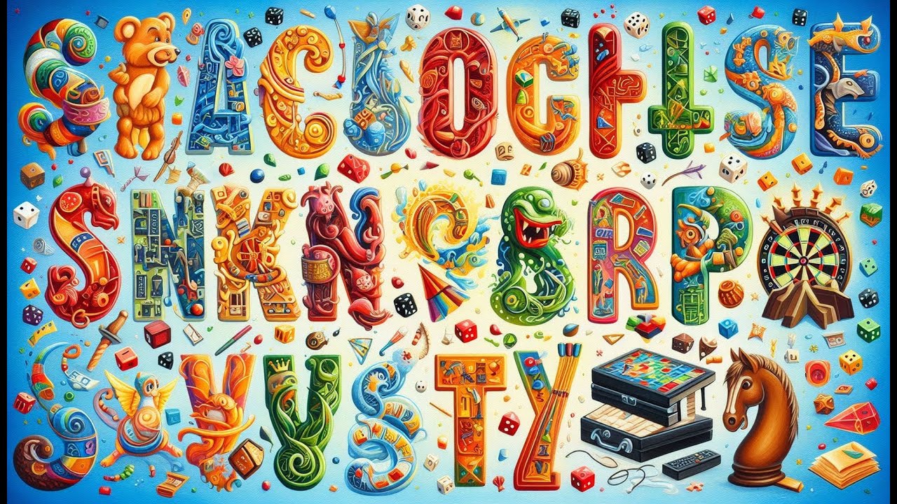 El Abecedario Lúdico TOP Juegos de Mesa por las letras U, V y W