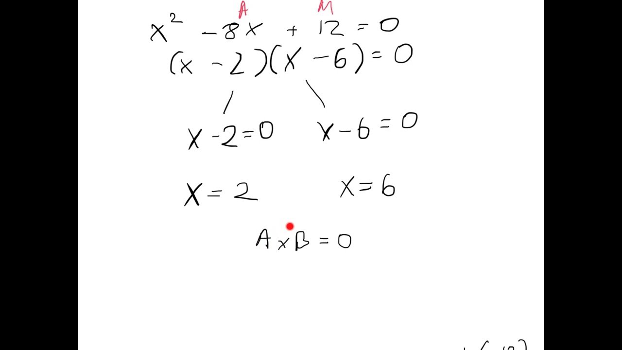 Junior Cert Maths Paper 1 - Quadratic Equations explained