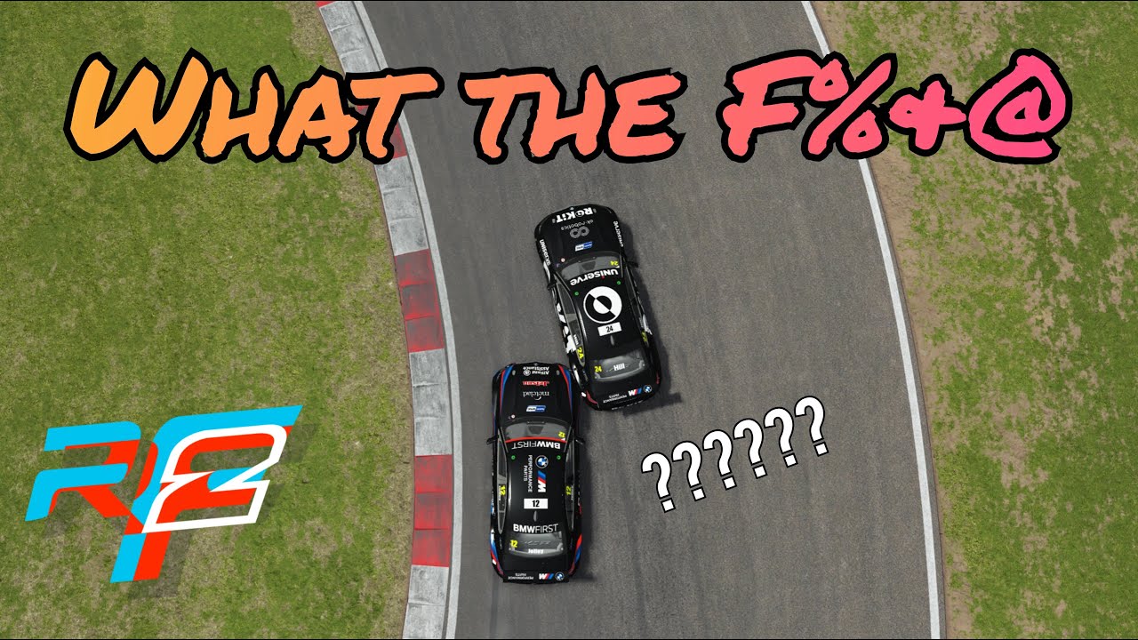 TERRIBLE Backmarkers! (rFactor 2 Daily Race BTCC at Brands Hatch Indy)