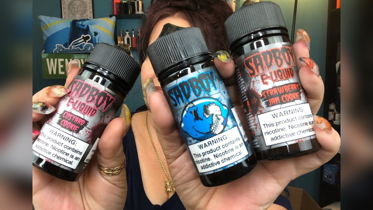 ELIQUID REVIEW | Sadboy E-Liquid&rsquo;s