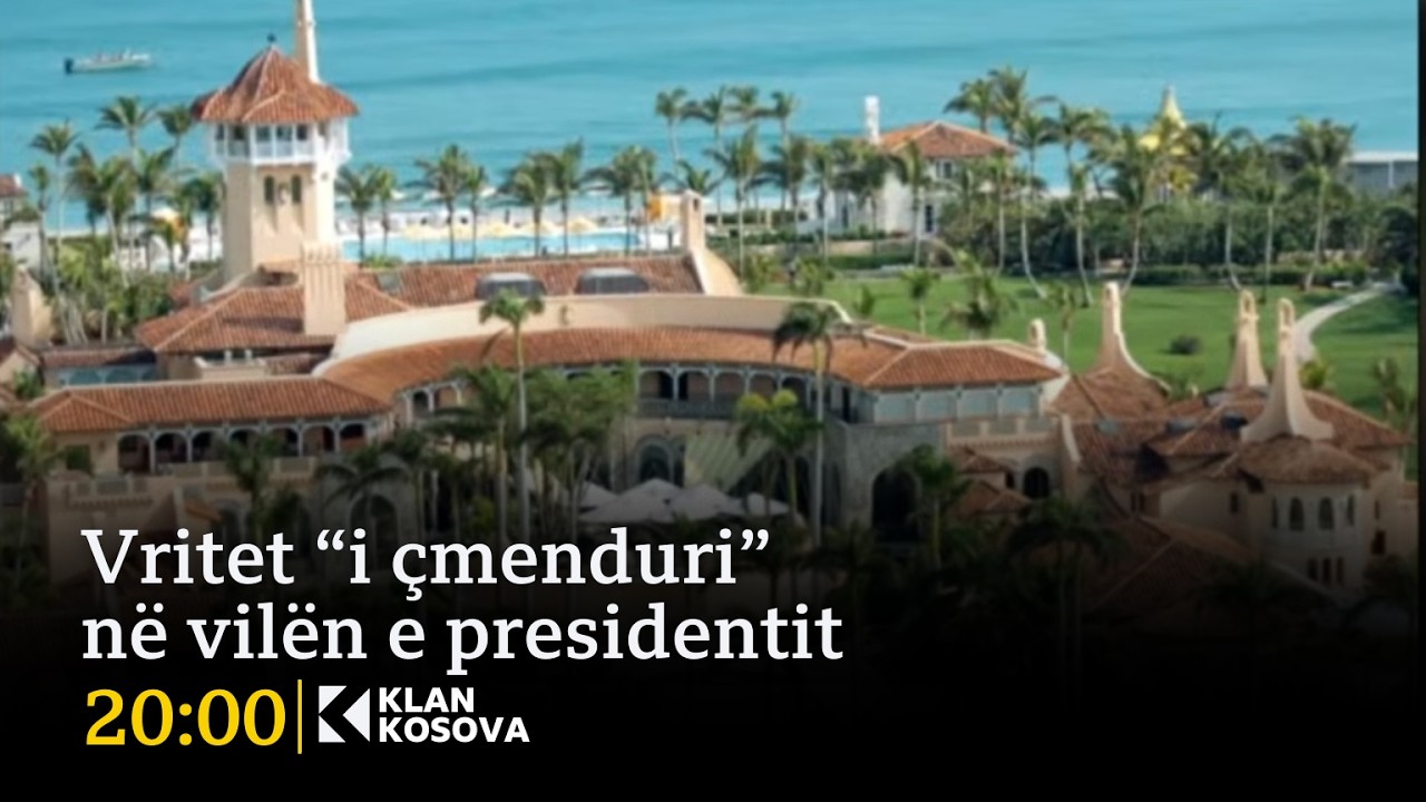 Vritet “i çmenduri” në vilën e presidentit - 22.02.2026