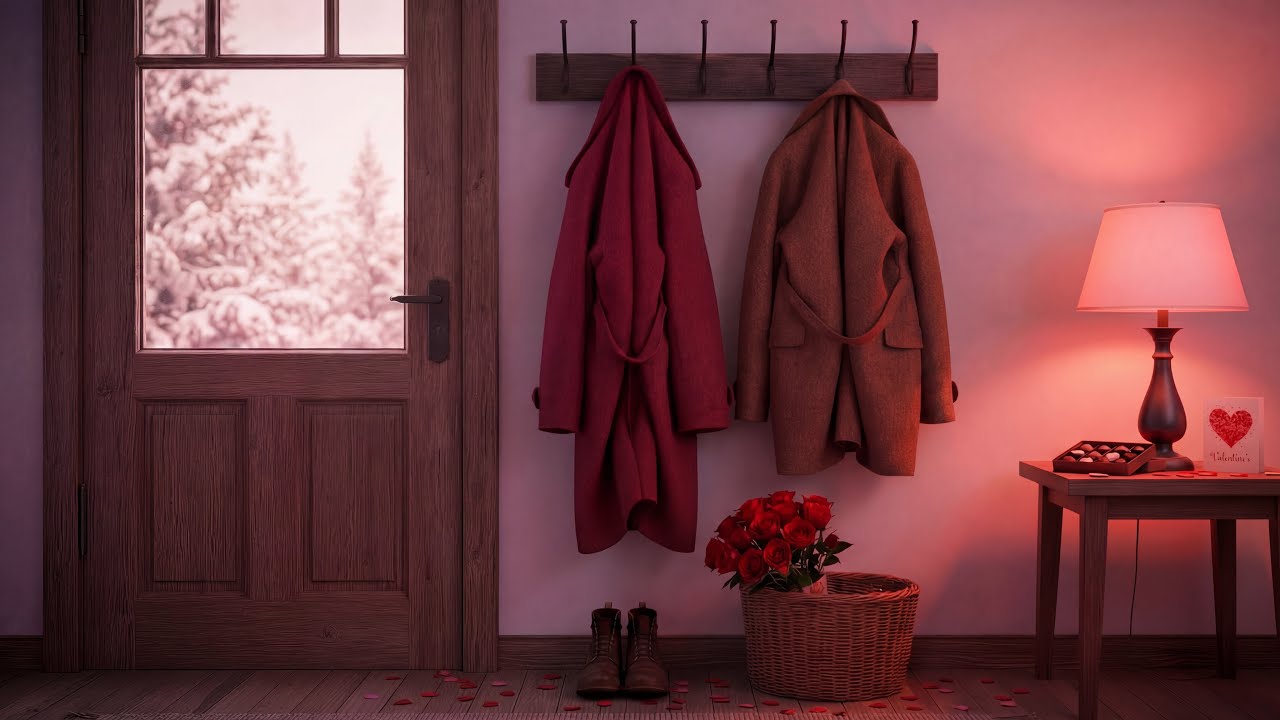 Quiet Love, February | Romantic Piano Music Without Words